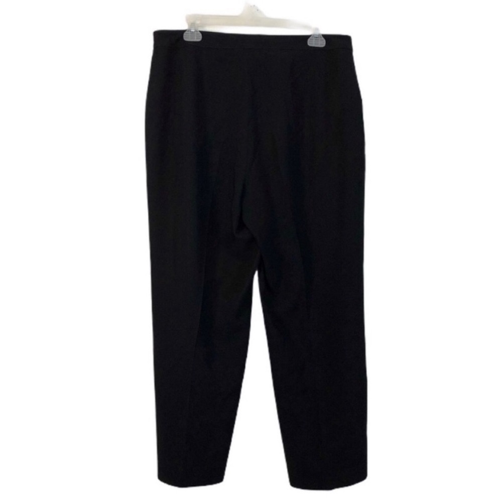 St. John Black Work Career Wear Slacks Pants